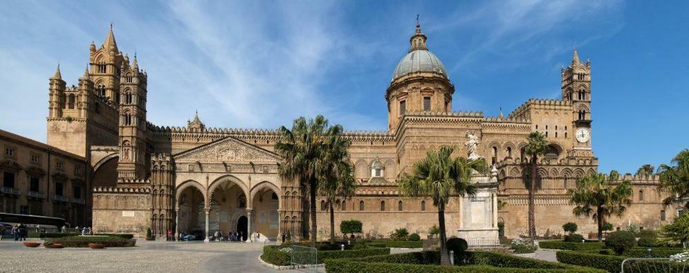 Welcome Sicily Palermo Buitenkant foto